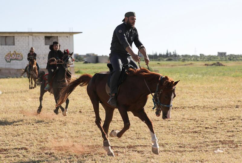 When security in the area improved, many enthusiasts were encouraged to breed horses and now regularly hold amateur races on the farm. Reuters