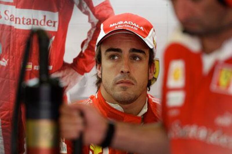 Despite having all the resources at Ferrari at his disposal, it seemed at times that Fernando Alonso was doing it all by himself in 2011.