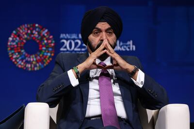 'We’re investigating if we can reduce interest rates to incentivise exiting from coal as part of energy transitions,' said Ajay Banga. Bloomberg