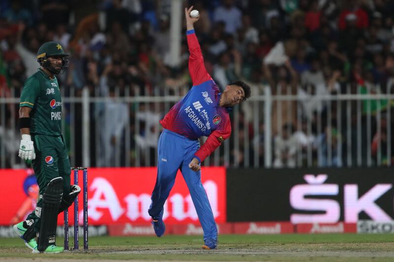 10. Mujeeb ur Rahman (Afghanistan) The most miserly bowler out of anyone who sent down any significant number of overs in the tournament, with an economy rate of 5.5. AFP
