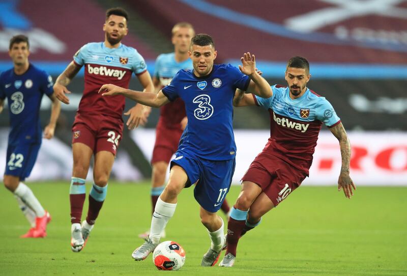 Manuel Lanzini – 6. West Ham’s chief creator was unable to influence the game. Reuters