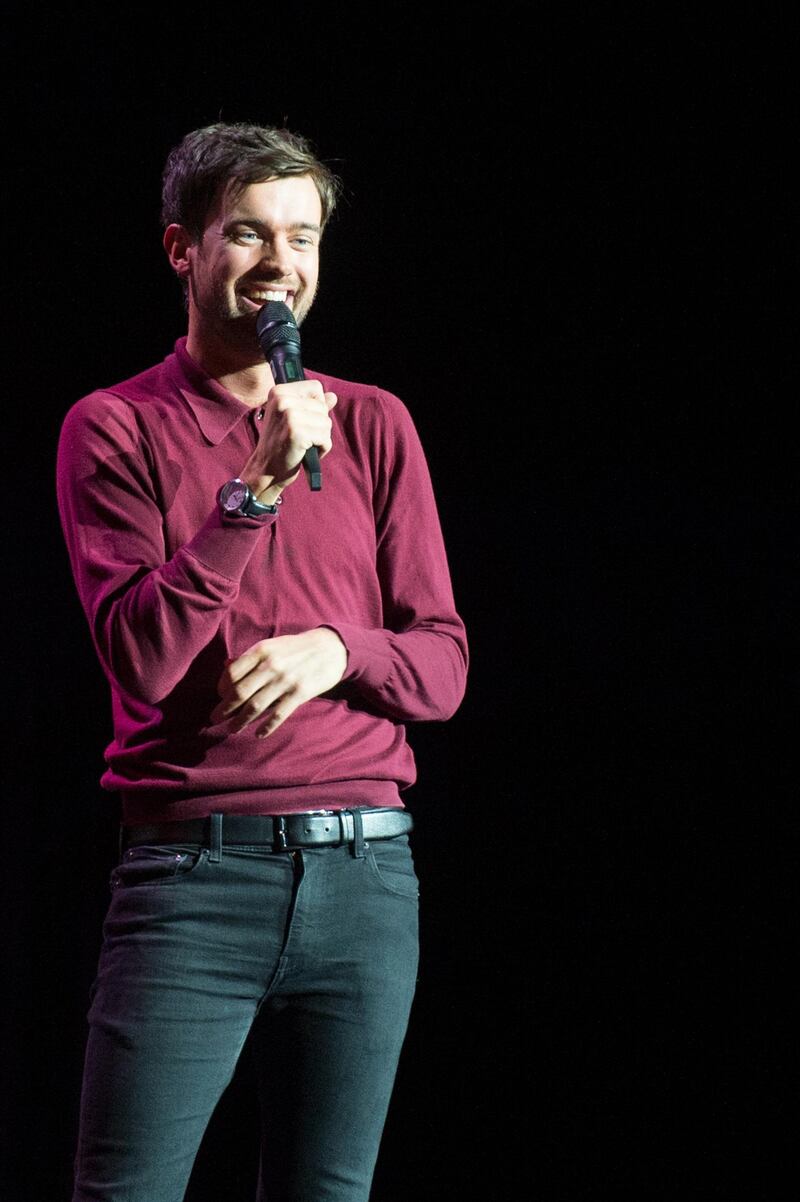 British comedian Jack Whitehall is coming to the UAE to perform as part of the Dubai Shopping Festival in January. Courtesy DSF 