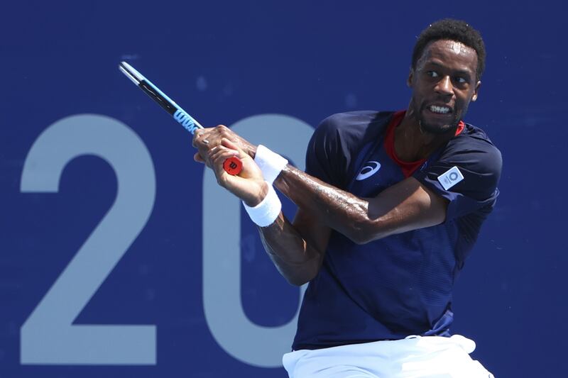 French tennis star Gael Monfils will be a part of Tie Break Tens in Dubai later this year. Reuters