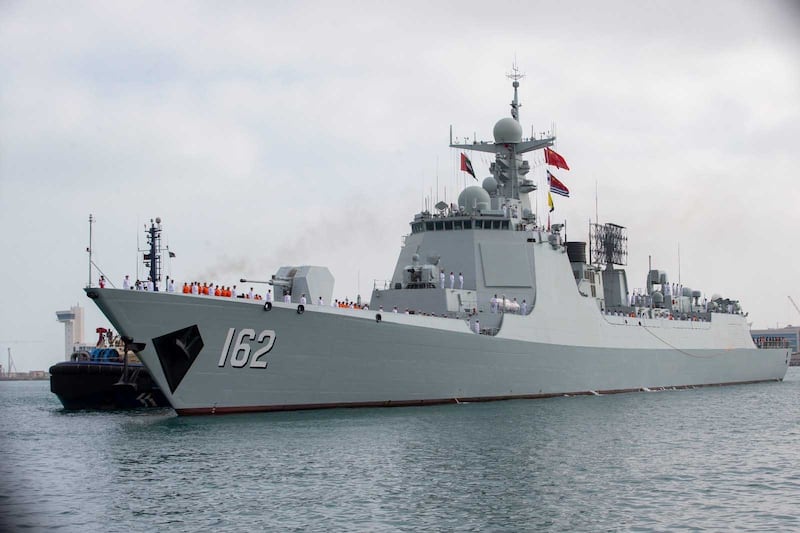 Zayed Port also received a number of other naval vessels 