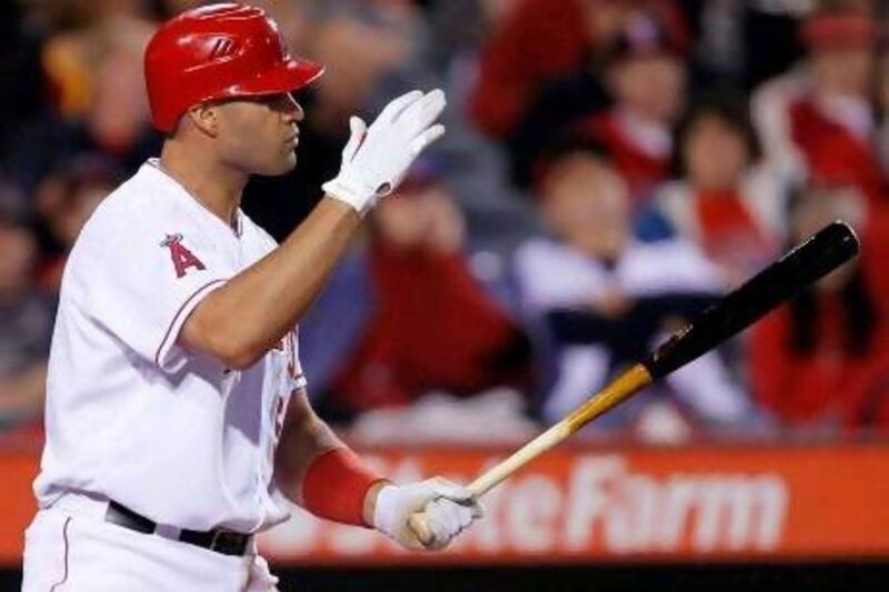 Albert Pujols has not made a great start to life with the Los Angeles Angels.