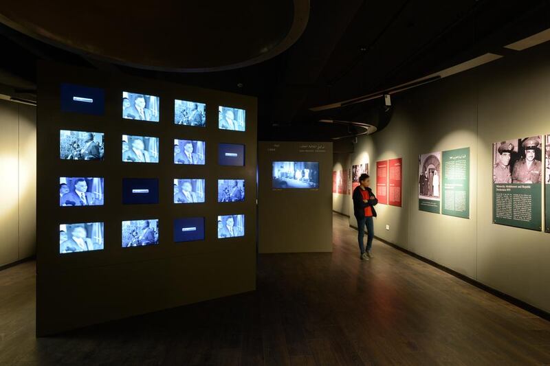 An extensive video archive displayed.