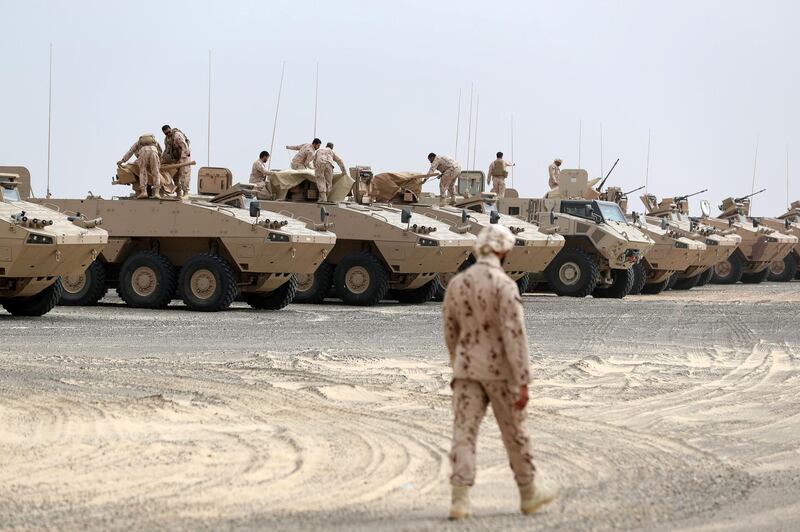 THESE PICTURES NEED TO BE OKAYED BY THE UAE ARMY! SPEAK TO DANIEL SANDERSON

Abu Dhabi, United Arab Emirates - Reporter: Daniel Sanderson: A joint military training exercise between the UAE and US recon forces using live ammunition. Wednesday, December 18th, 2019. Abu Dhabi. Chris Whiteoak / The National