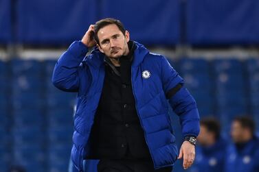 File photo dated 25-01-2021 of Chelsea manager Frank Lampard, who was sacked as Chelsea head coach after 18 months in the role. Issue date: Thursday December 16, 2021.
