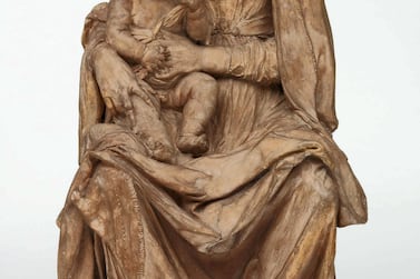 The Virgin with the Laughing Child by Leonardo Da Vinci. Courtesy Victoria & Albert Museum, London