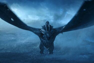 No dragons until next year. Game of Thrones will not return until 2019. AP