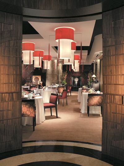 Shang Palace is serving an eight-course feast. Courtesy Shangri-La Hotel, Qaryat Al Beri