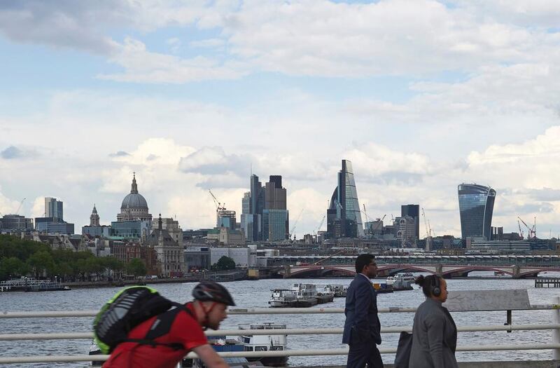 A report by PwC, which is based on the views of 800 senior property industry figures, has London falling out of the top 10 sought-after cities for property investment to 27th, out of 30. Roland Jackson / AFP 