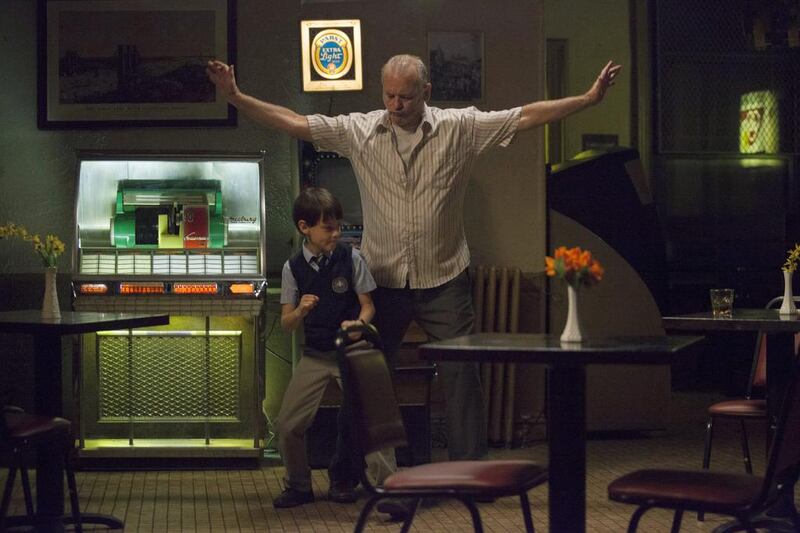 Bill Murray, right, and Jaeden Lieberher in a scene from the film St. Vincent. Atsushi Nishijima / AP / The Weinstein Company