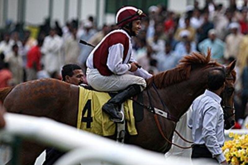 Royston Ffrench retains the ride from the trainer Saifaldin Deeb's two entries today.