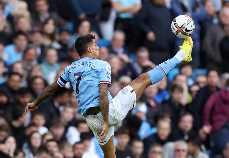 Joao Cancelo 8: Slipped in low pass to Silva down wing who then set up opening goal. Switched to right flank when Walker went off injured but looked equally comfortable until giving away late penalty after City had taken foot off peddle. Reuters