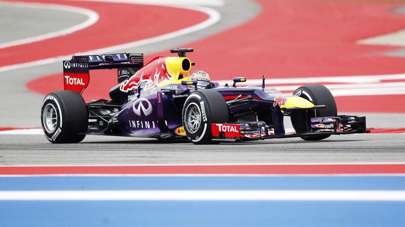 Sebastian Vettel could set a new Formula One record for consecutive victories if he wins Sunday's United States Grand Prix in Austin, Texas. Mike Stone / Reuters