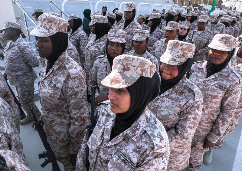 The UAE has trained more than 350 peacekeepers under a partnership between the General Women's Union, UN Women and the Ministry of Defence.

