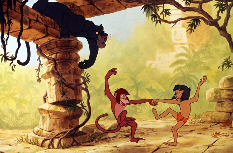 The Jungle Book. Courtesy Walt Disney Pictures