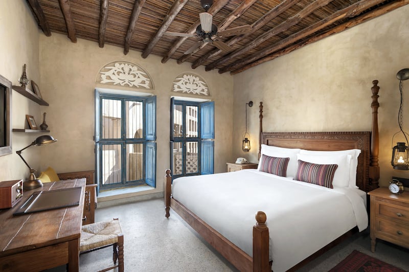 Step back in time at Al Seef Heritage Hotel Dubai, Curio Collection by Hilton. Photo: Hilton