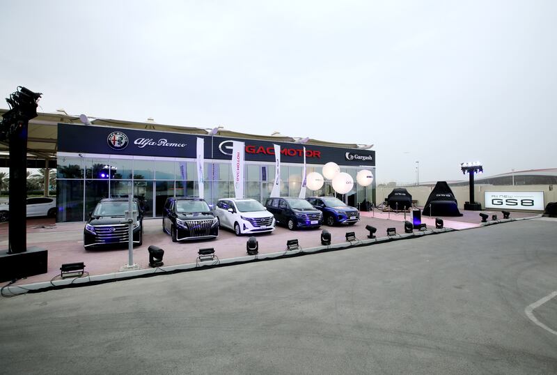 The GS8 will be followed by more models from the GAC fleet.