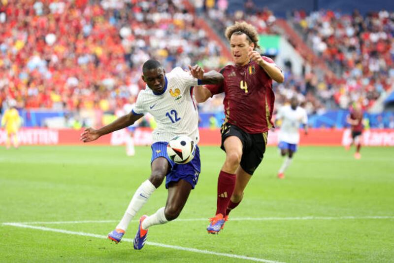 Leicester City defender threw himself into tackles made numerous good blocks. Managed to put enough pressure on Thuram to put French attacker off resulting in French attacker missing several headed opportunities. Getty Images