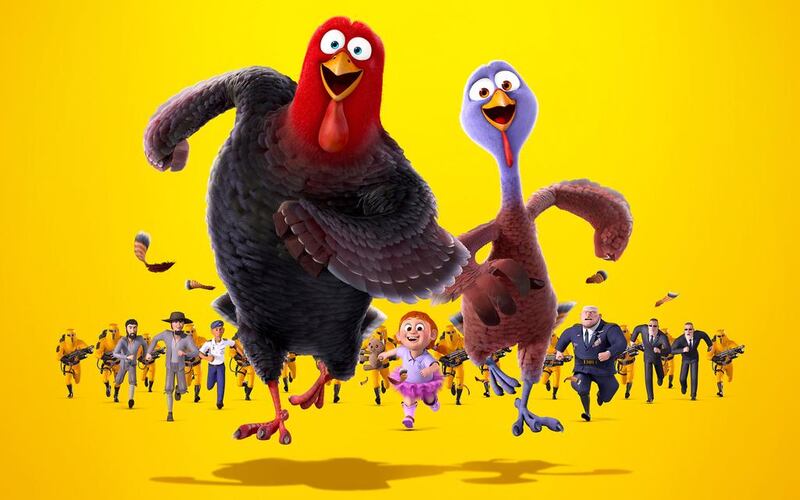 Free Birds is a joyless animated feature. Courtesy Relativity Media