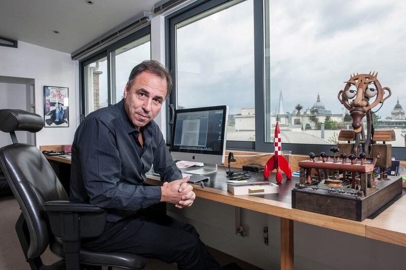 British author Anthony Horowitz’s will discuss his Bond novel, Trigger Mortis, which places 007 in 1957, at the height of the space race, and revives the much-loved heroine Pussy Galore. Roger Parkes / Alamy Stock Photo
