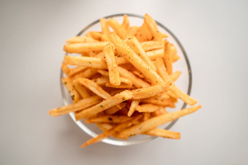 French fries surprisingly made the good list, with the study saying it can add 1.5 minutes to your life. Unsplash
