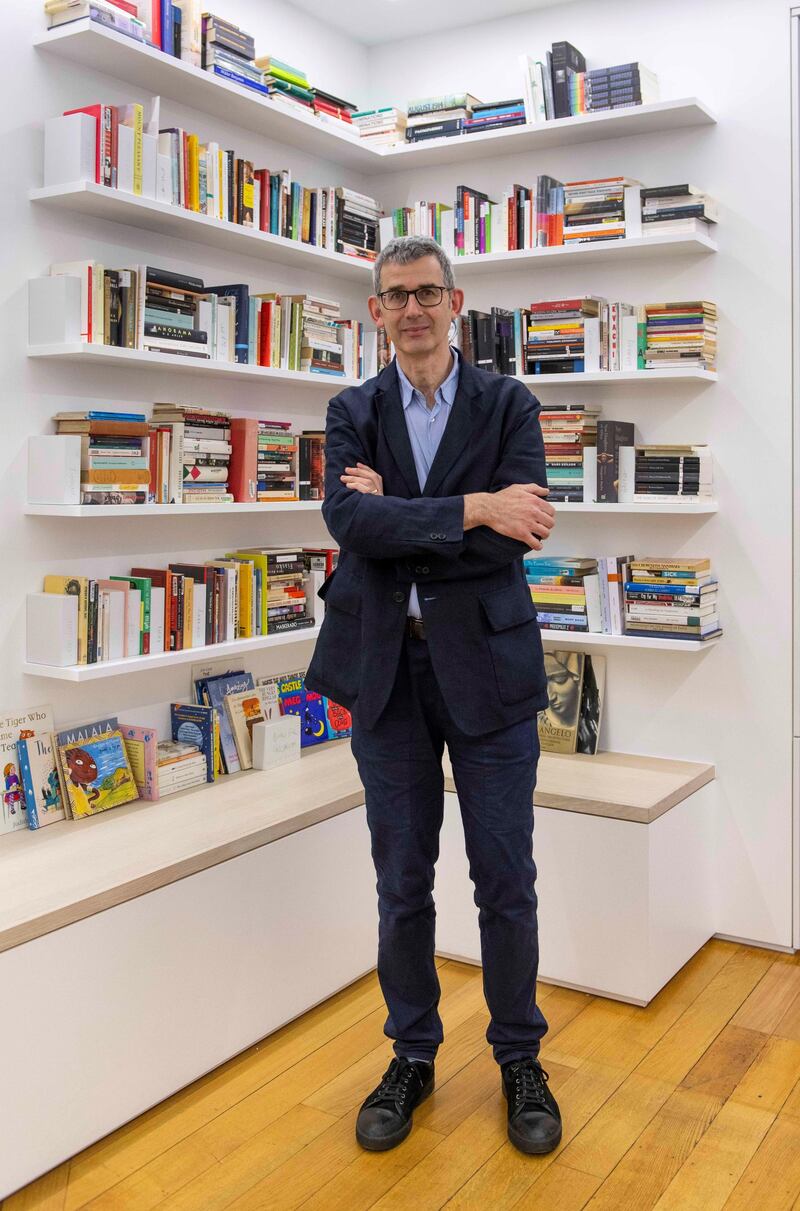 Edmund de Waal will donate the books after the exhibition. Courtesy the Trustees of the British Museum