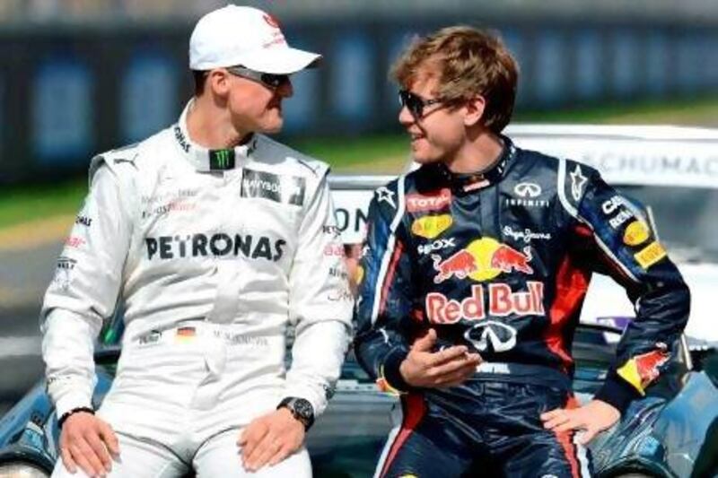 Michael Schumacher and Sebastian Vettel will have no problem with racing in Bahrain if the race is given the go ahead.
