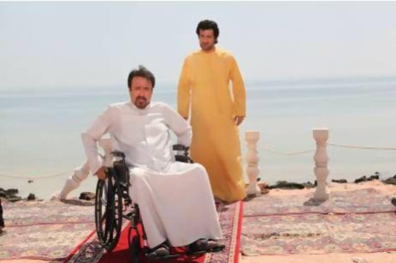 A scene from Majid Abdulrazak's Bani Adam. Courtesy Gulf Film Festival