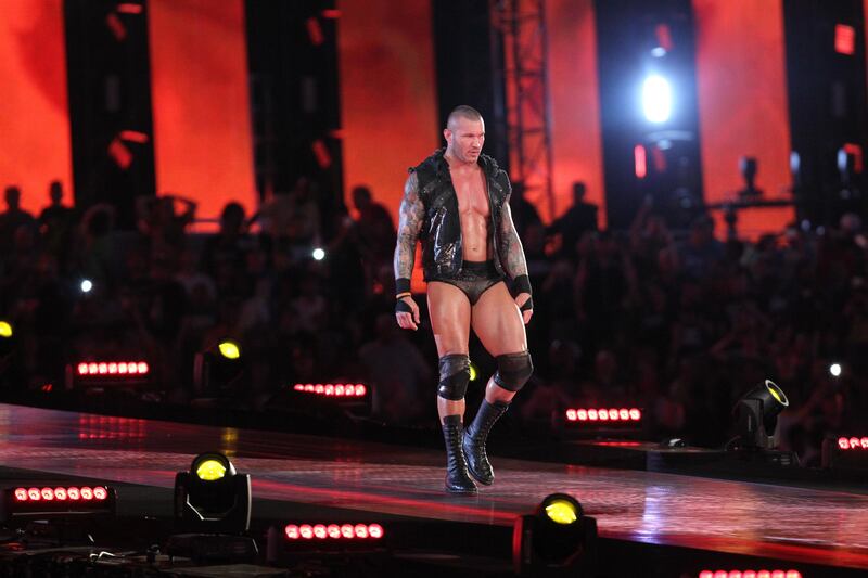 Randy Orton will miss out on regaining the WWE title at Battleground.