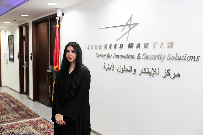 A few decades ago, it was rare to see a woman in the UAE's defence sector, whether in the public or the private sector. 