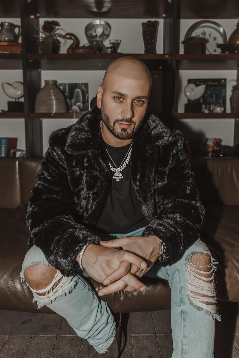 Massari has collaborated with the likes of Moroccan-American rapper French Montana and Palestinian crooner Mohammed Assaf. Courtesy White Dubai