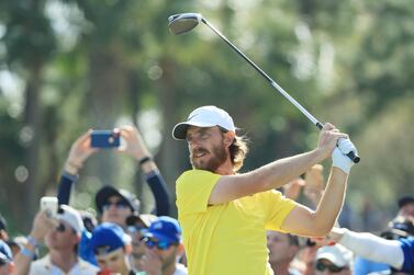 Tommy Fleetwood hopes this year's Ryder Cup at Whistling Straits, slated fro September, can go ahead to offer sports fans across the world hope. AFP
