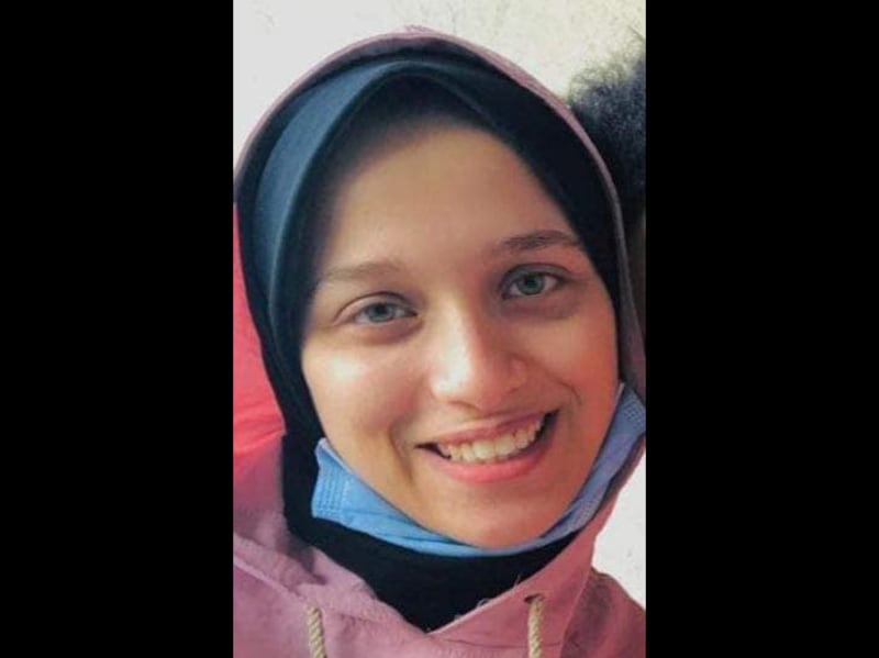 Salma Bahgat, 20, was stabbed to death by Islam Mohamed, 22. Photo: @maitelsadany twitter