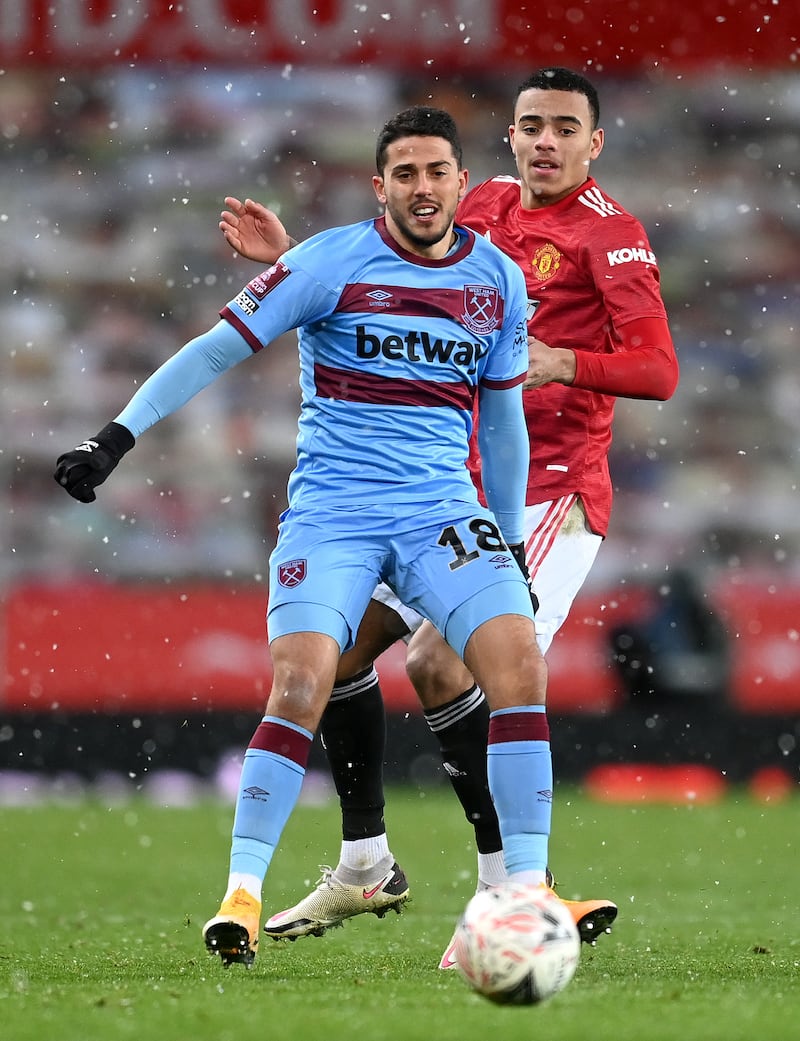 Pablo Fornals, 4 - Overhit passes, poor spatial awareness and no urgency on the ball makes for a triplet threat of reasons as to why this wasn’t Fornals’ night. Getty