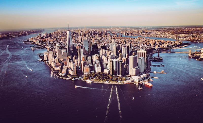 New York remained the sixth most expensive city globally and the costliest American city. Photo: Florian Wehde