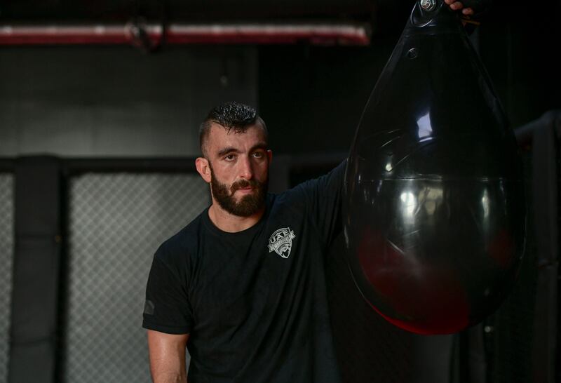 Mohammed Yahya is set to create history for the UAE at UFC