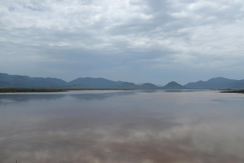 A water basin near Ethiopia's Grand Renaissance Dam. Reuters