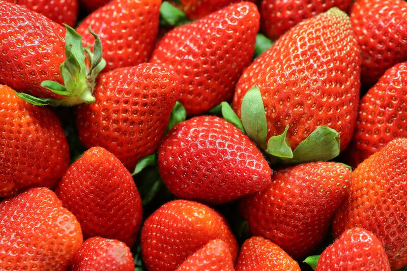 Strawberries also feature on the list of fruits and vegetables most affected by pesticide residue. Unsplash