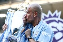 History-makers Manchester City celebrate as Pep Guardiola hints at exit