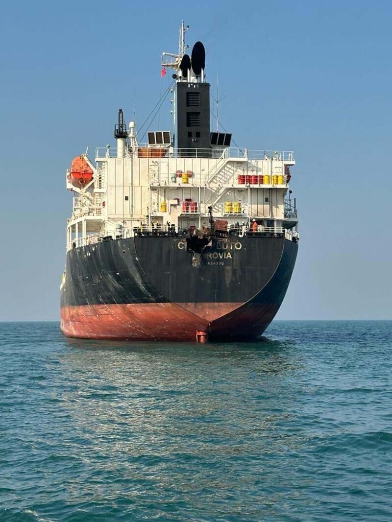 The Liberian chemical tanker Chem Pluto carrying 21 Indians and one Vietnamese crew member reported a fire on board after it was attacked by a drone on December 23. The Indian Navy diverted a ship and patrol aircraft to monitor the vessel and escorted it to Mumbai where repairs were carried out