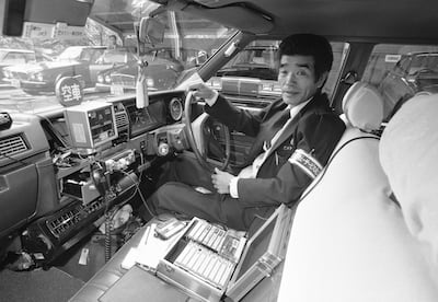 By the 1980s, karaoke had become a cultural phenomenon in Japan, even installed in taxis. AP