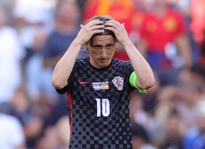 Luka Modric – 8: Characteristically calm in possession, providing sublime through ball to Vlasic, who couldn’t convert. Sparked side’s late comeback when assisted Orsic. May be 35, and subbed off deep into extra-time, but remains country’s heartbeat. Reuters