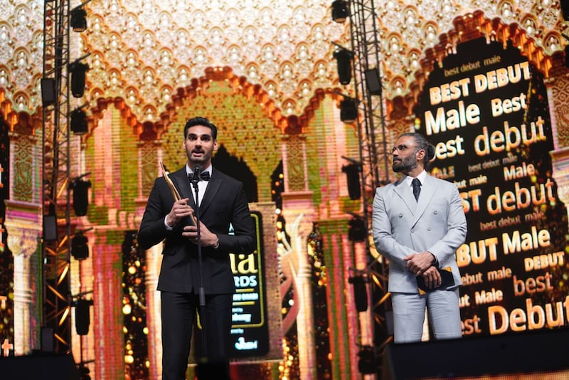 Ahan Shetty won the Best Debut (Male) for his role in 'Tadap'. 