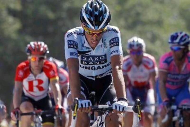 Alberto Contador returns to Tour de France after a two-year ban for doping.