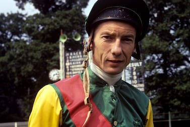 File photo dated 01-07-1968 of Jockey Lester Piggott. Yet arguably the two most stylish riders in a post-war golden era of jockeyship were Lester Piggott and Steve Cauthen. Issue date: Monday May 30, 2022.