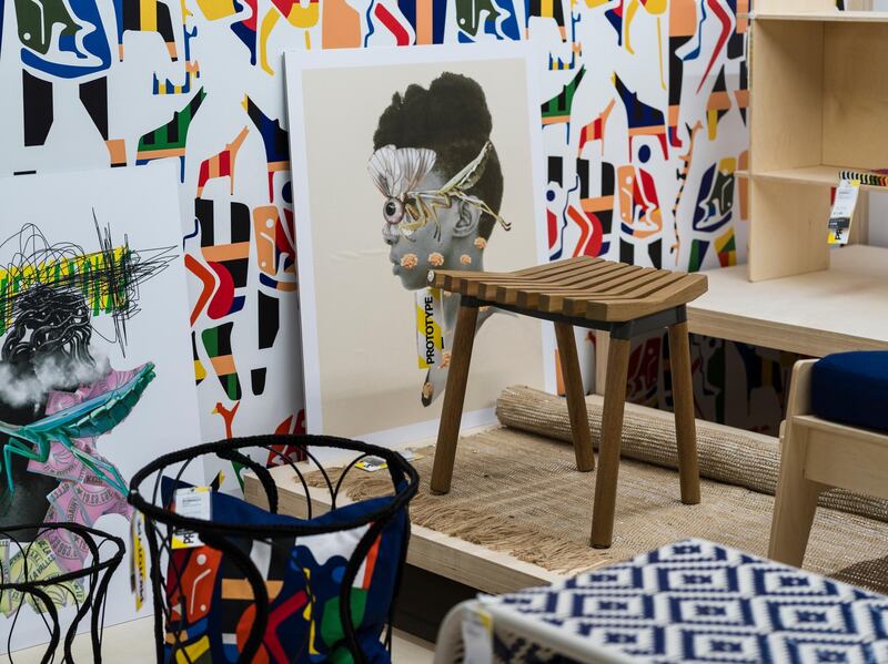 Ikea worked alongside Cairo-based lifestyle brand Reform Studio to create the collection. Courtesy: Ikea