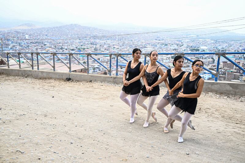 The ballet school raises its own funds by selling materials for recycling 